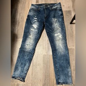 American eagle men’s distressed jeans 33x30